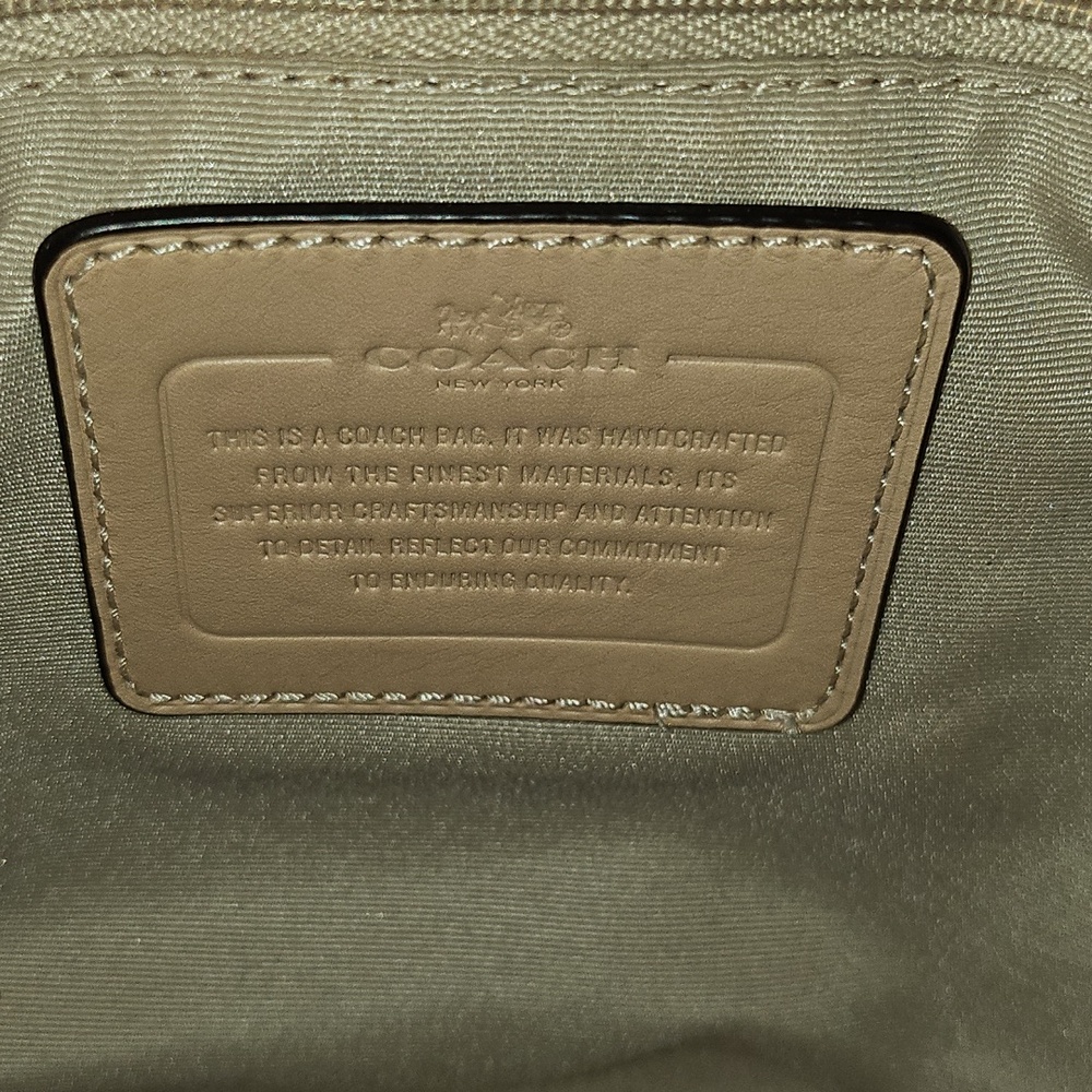 Y2K Vintage Coach Peyton Pink Zebra Print Mini Tote Top Handle - Picture 5 of 16